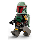 LEGO Boba Fett med Repainted Beskar Rustning Minifigur