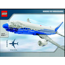 LEGO Boeing 787 Dreamliner 10177 Instruktioner