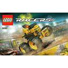 LEGO Bone Cruncher 9093 Ohjeet