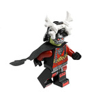 LEGO Bone King with Large Bone and Cape Minifigure