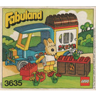 LEGO Bonnie Bunny's Camper 3635 Інструкції