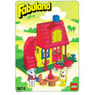 LEGO Bonnie Bunny's New House Set 3674 Instructions