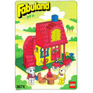 LEGO Bonnie Bunny's New House 3674 Інструкції