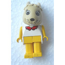 LEGO Bonnie Bunny mit rot Collar Fabuland Figur