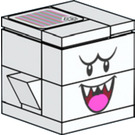 LEGO Boo with Dark Pink Tongue Minifigure