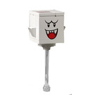 LEGO Boo con Rosso Tongue e Antenna Stand Minifigure