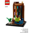 LEGO Books Are My Passion Set 40698 Instructions