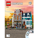 LEGO Bookshop Set 10270 Instructions