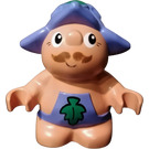 LEGO Boomer Bluebell Figurine Duplo