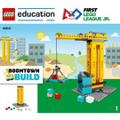 LEGO BOOMTOWN BUILD Inspire Set 45810