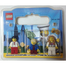 LEGO Bordeaux, France, Exclusive Minifigure Pack BORDEAUX