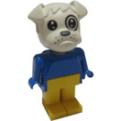 LEGO Boris Bulldog Fabuland Figure