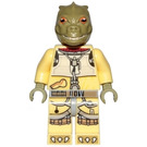 LEGO Bossk met Olive Groen Hoofd Minifiguur