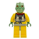 LEGO Bossk med Sand Grønn Hode Minifigur