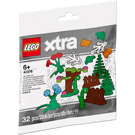 LEGO Botanical Accessories Set 40376 Packaging