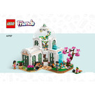 LEGO Botanical Garden 41757 Instrukce