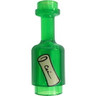 LEGO Flasche 1 x 1 x 2 mit Message im a Flasche (28662)