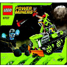 LEGO Boulder Blaster 8707 Ohjeet