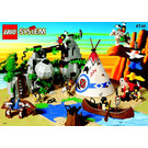 LEGO Boulder Cliff Canyon Set 6748 Instructions