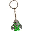 LEGO Boulderax Felsen Monster Schlüssel Kette (852505)