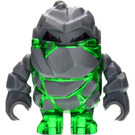 LEGO Boulderax Felsen Monster Minifigur
