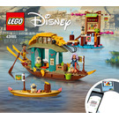 LEGO Boun's Boat Set 43185 Instructions