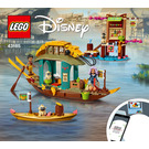 LEGO Boun's Boat 43185 Instrukcje