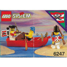 LEGO Bounty Boat Set 6247 Instructions