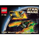 LEGO Bounty Hunter Pursuit 7133 Instrukce