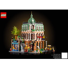 LEGO Boutique Hotel 10297 Istruzioni