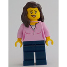 LEGO Bowling Alley Woman Minifigur