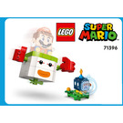 LEGO Bowser Jr.'s Clown Car  Set 71396 Instructions