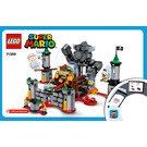 LEGO Bowser's Castle Boss Battle Set 71369 Instructions