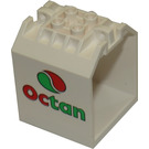 LEGO Box 4 x 4 x 4 mit Octan Logo (30639 / 43330)