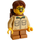 LEGO Boy Camper con Zaino Minifigure