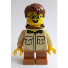LEGO Boy Camper with Backpack Minifigure