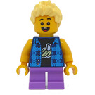 LEGO Boy - Dark Blue Banana Shirt Minifigure