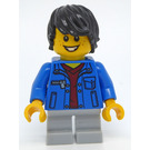 LEGO Boy, Denim Jakke Minifigur