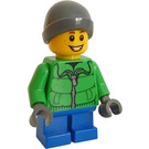 LEGO Boy in Green Jacket Minifigure