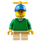 LEGO Boy in Green Sweater Minifigure