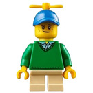 LEGO Boy W Zielony Sweter Minifigurka