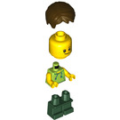 LEGO Boy in Lime Shirt Minifigure