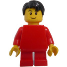 LEGO Boy in Rood minifiguur