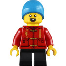 LEGO Boy im rot Shirt Minifigur