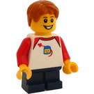 LEGO Boy i Space TShirt Minifigur