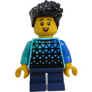 LEGO Boy - Średni Azure Góra Minifigurka