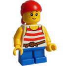 LEGO Boy Pirate with Bandana Minifigure