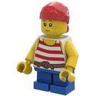 LEGO Boy Pirate avec Bandana Figurine