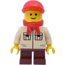LEGO Boy Scout met Rood Pet minifiguur