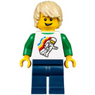 LEGO Boy with Astronaut Top Minifigure